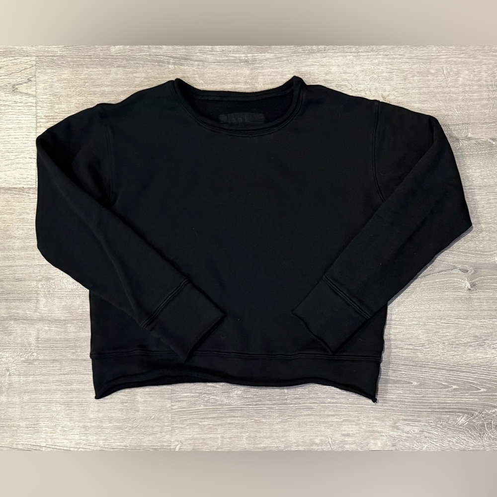 Frank & Eileen Black Sweatshirt